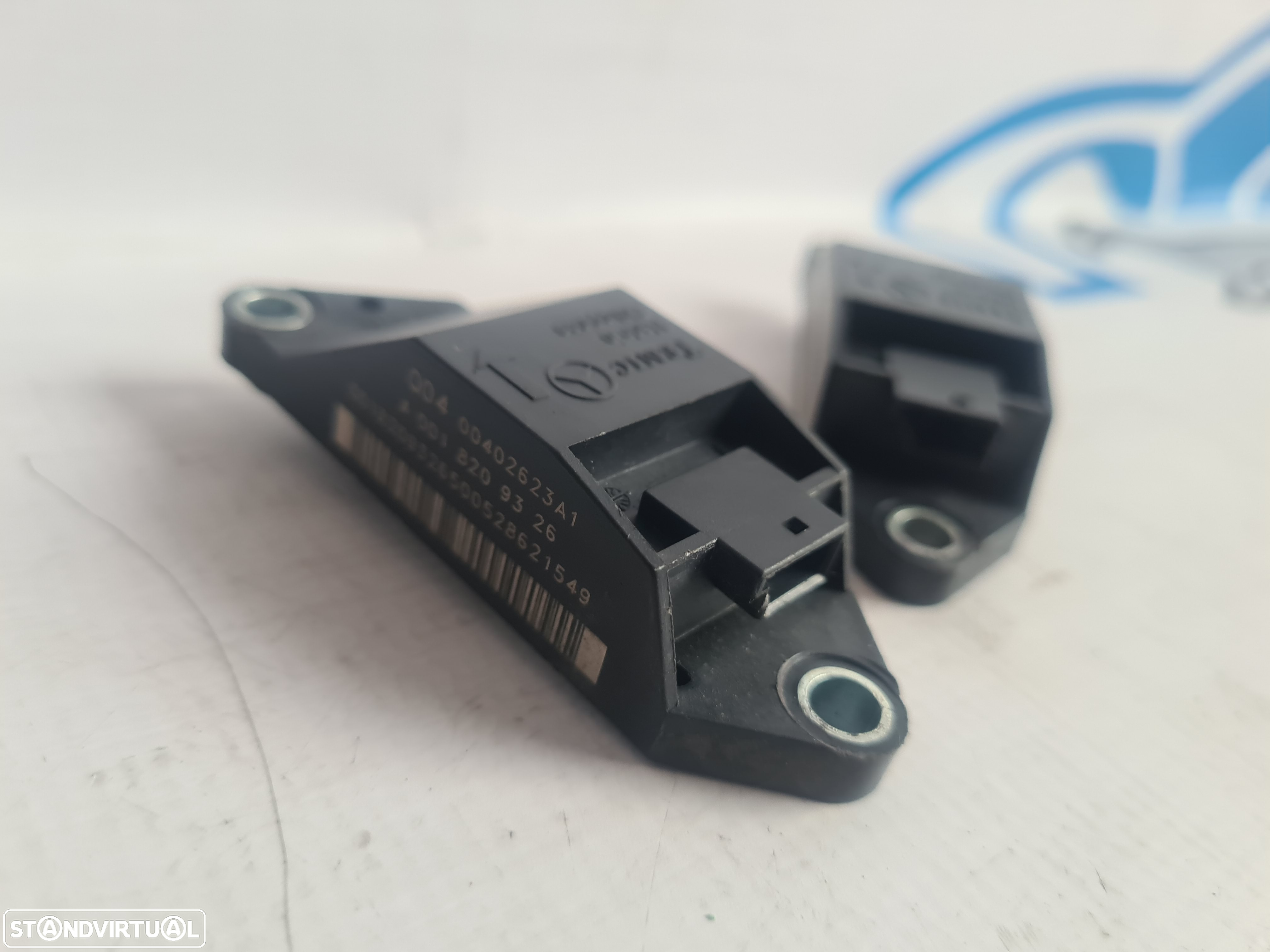 SENSOR IMPACTO AIRBAG SONDA ELETRONICA A0018209326 0018209326 MERCEDES BENZ CLASS E W211 E220 CDI 150CV OM646961 646961 - 2