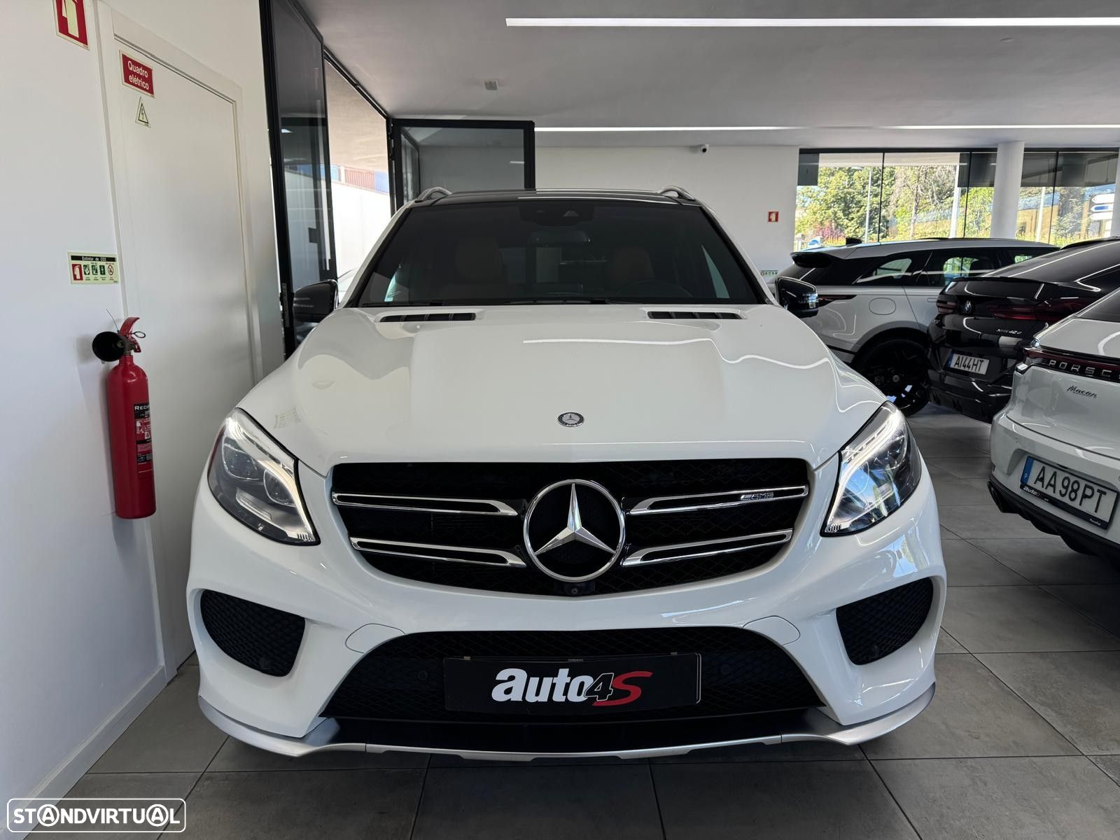 Mercedes-Benz GLE 43 AMG 4Matic 9G-TRONIC Line - 3