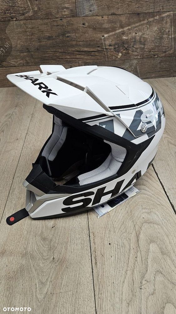 Kask motocyklowy SHARK SX2 LOGO roz. L (59-60) off-road / cross / enduro - 5