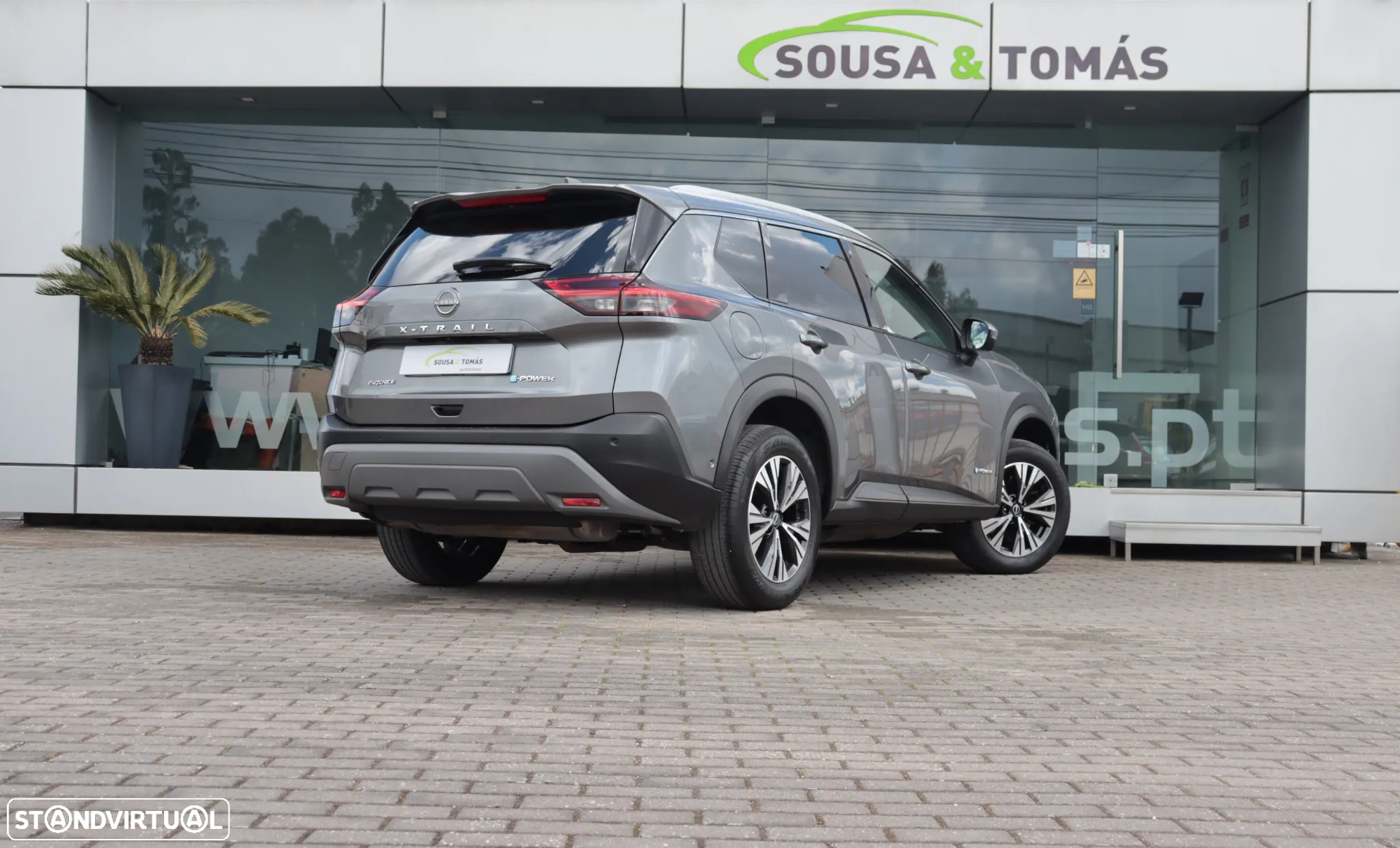 Nissan X-Trail 1.5 e-Power N-Connecta 7L e-4force - 4