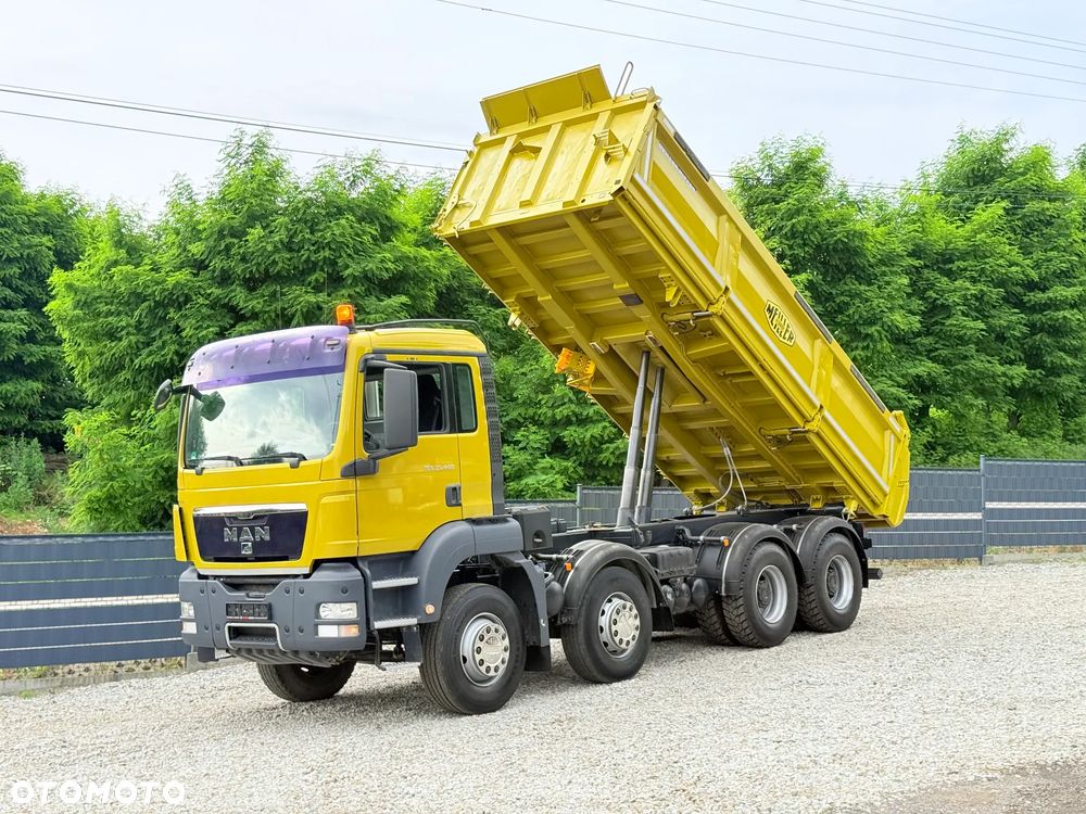 MAN * Kiper Bordmatic * MAN 35.440 TGS * Wywrotka * Napęd 8x4 * Sprowadzony * - 21
