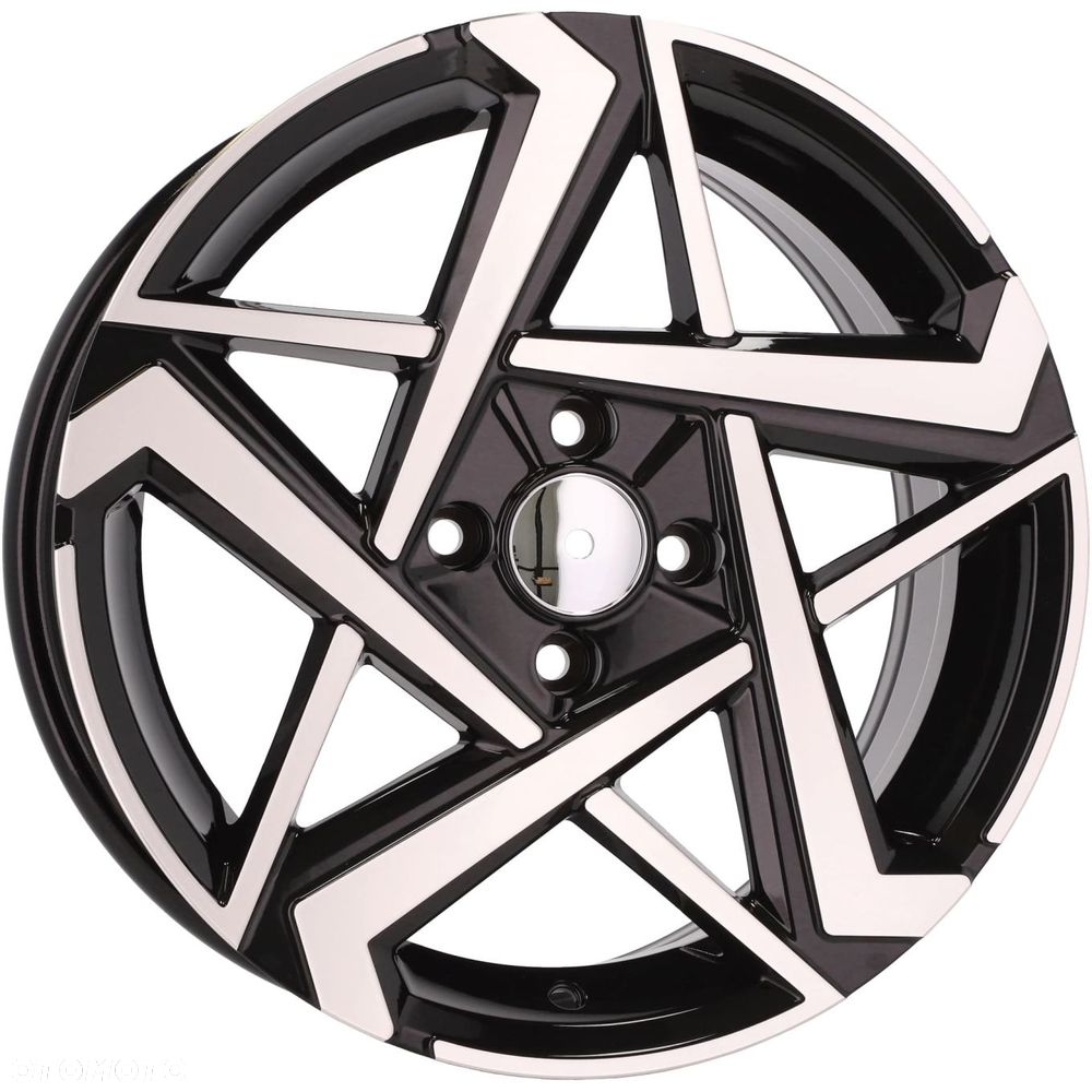4x Felgi 16 m.in. do HYUNDAI I10 I20 Getz Bayon KIA Picanto Cross RIO Stonic TOYOTA Yaris - Y1237 - 7