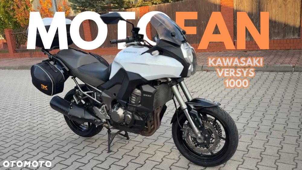 Kawasaki Versys 1000 - 2