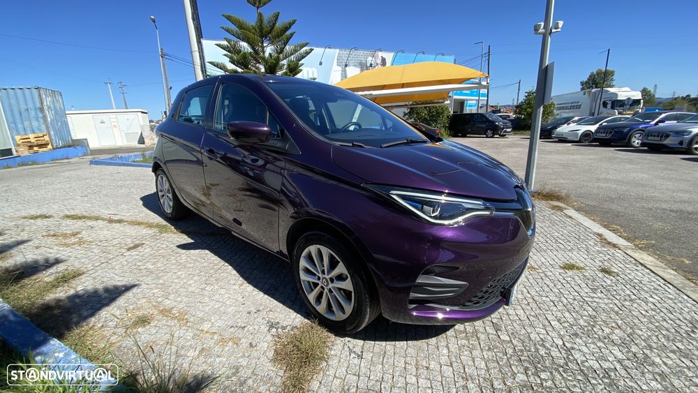 Renault Zoe (c/ Bateria) Intens 50 - 4