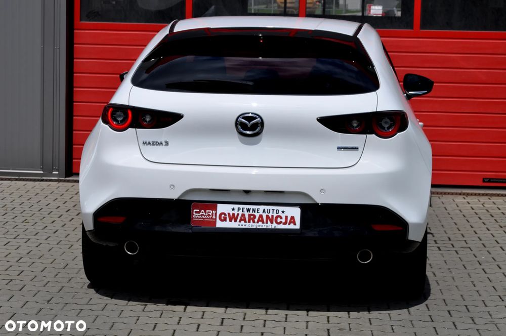 Mazda 3 e-SKYACTIV-G 2.0 M HYBRID 150 HOMURA - 13