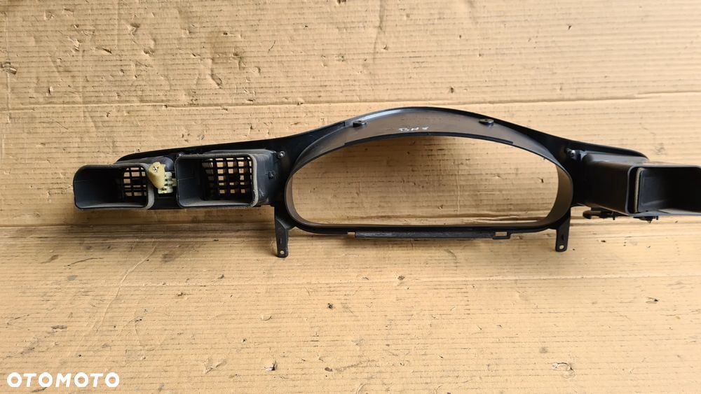 Subaru Legacy 3 BH5 ramka licznika kratki nawiewu ogrzewania - 8