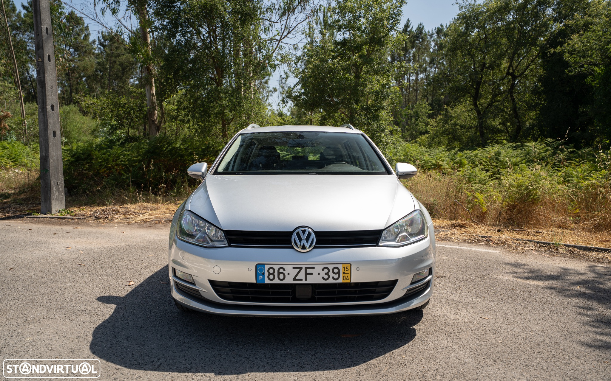 VW Golf Variant 1.6 TDi Confortline DSG - 2