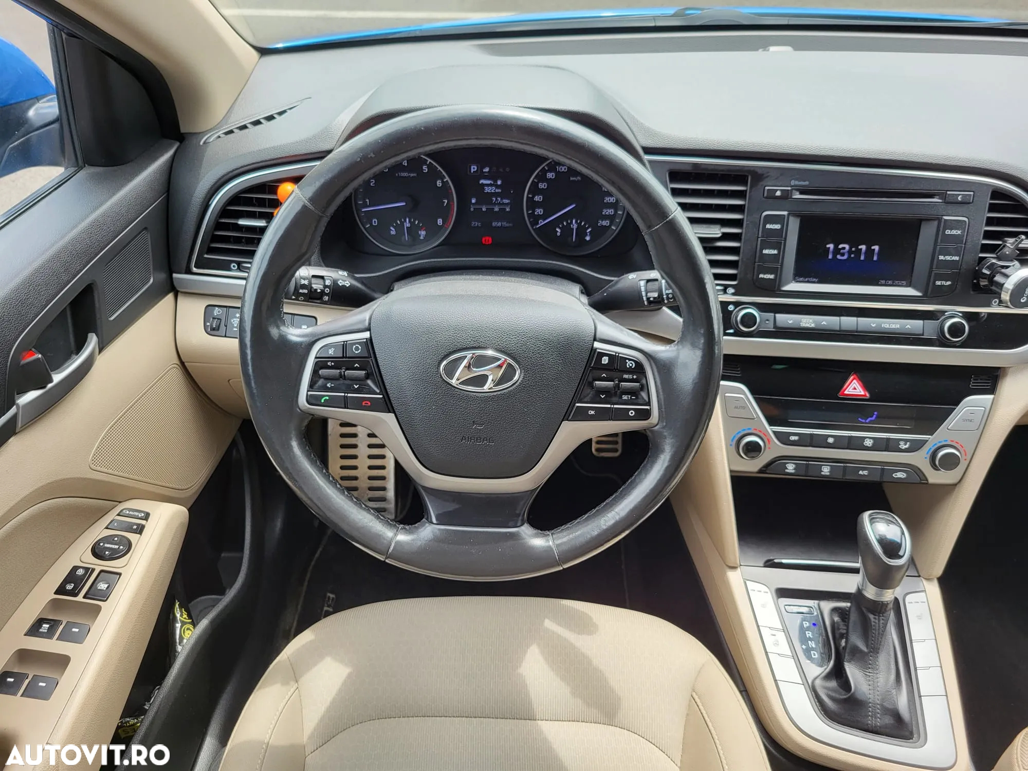 Hyundai Elantra 1.6 MPi Aut. Exclusive - 17