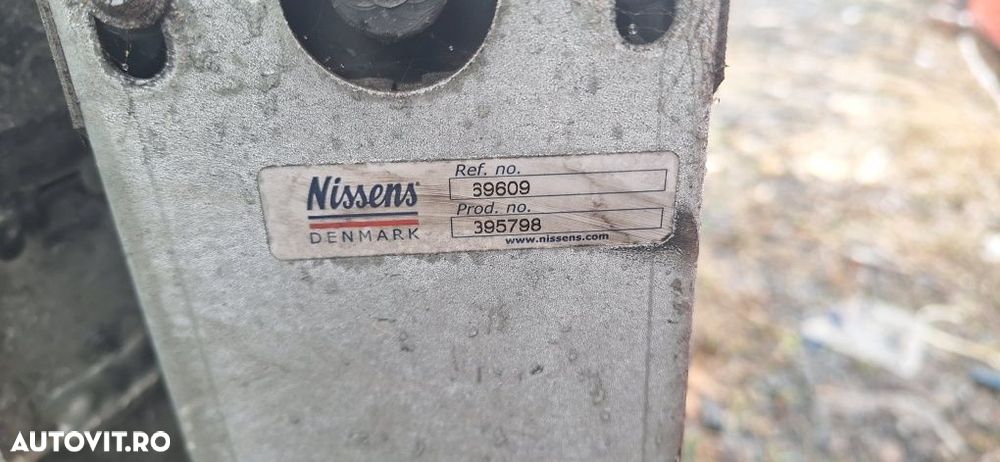 Radiator apa autobuz Man A21 Nissens 69609 - 3