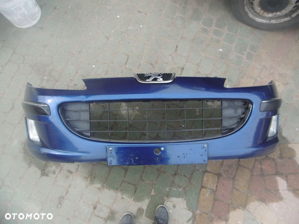 Zderzak Peugeot 407 + halogen