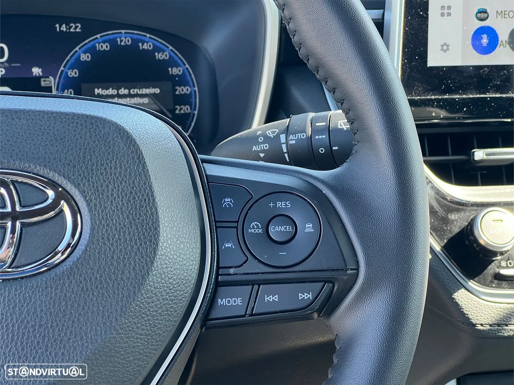 Toyota Corolla Cross 1.8 Hybrid Luxury - 15