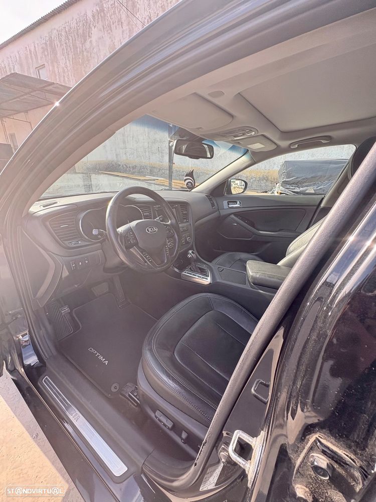 Kia Optima 2.0 HEV TX Auto. - 12