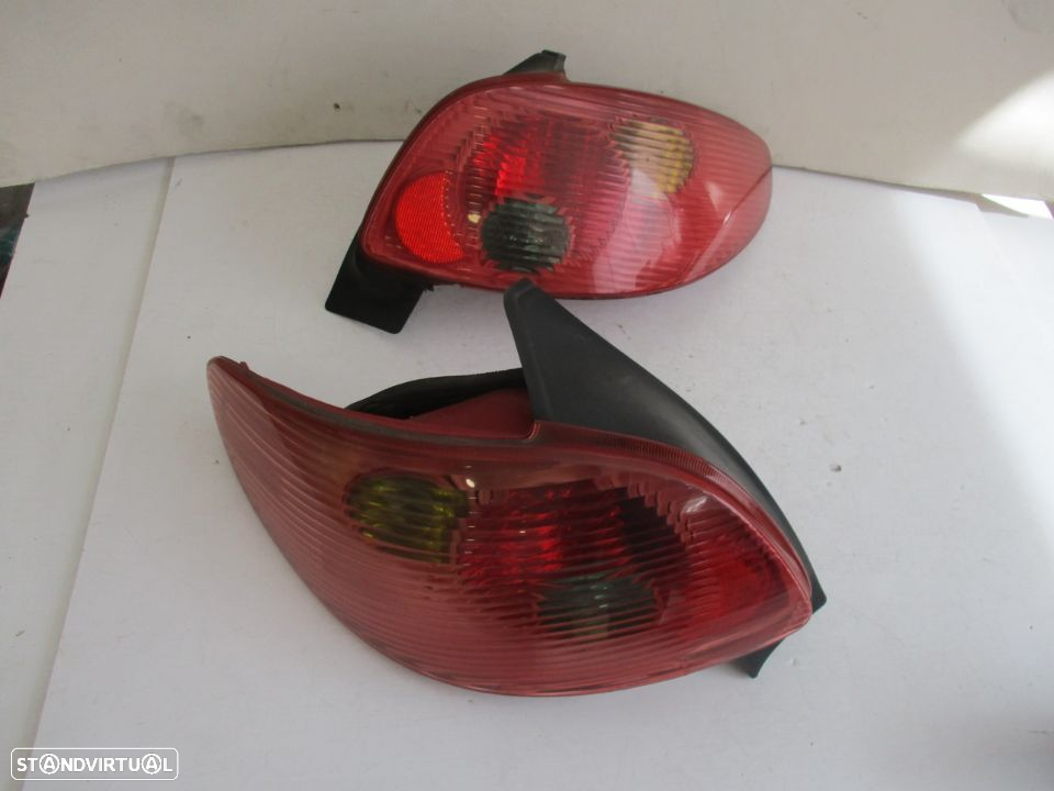Farol Farolim Peugeot 206 Esq Dto - 2