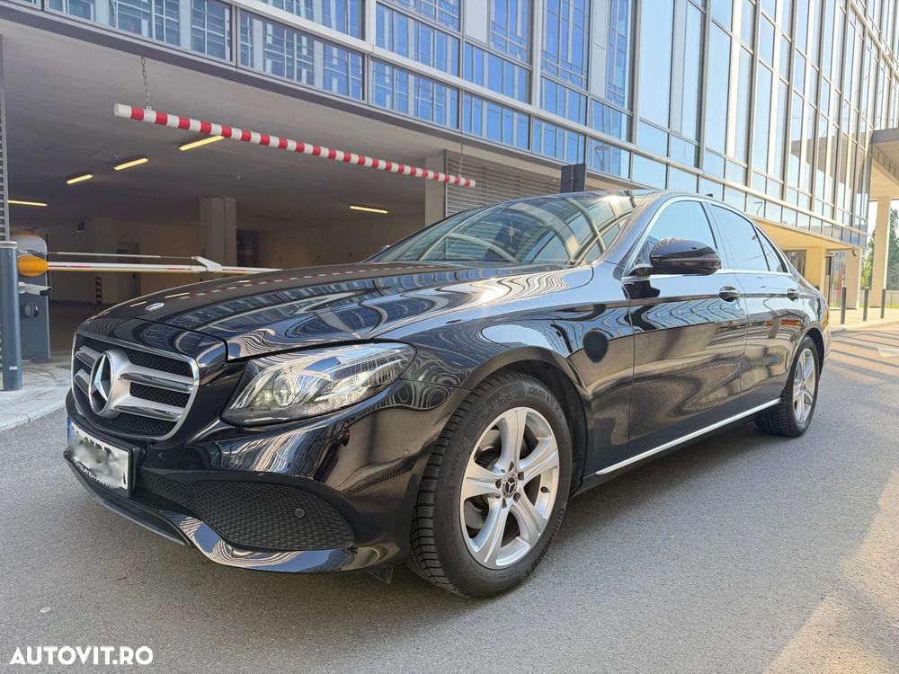 Mercedes-Benz E 200 9G-TRONIC Avantgarde - 16