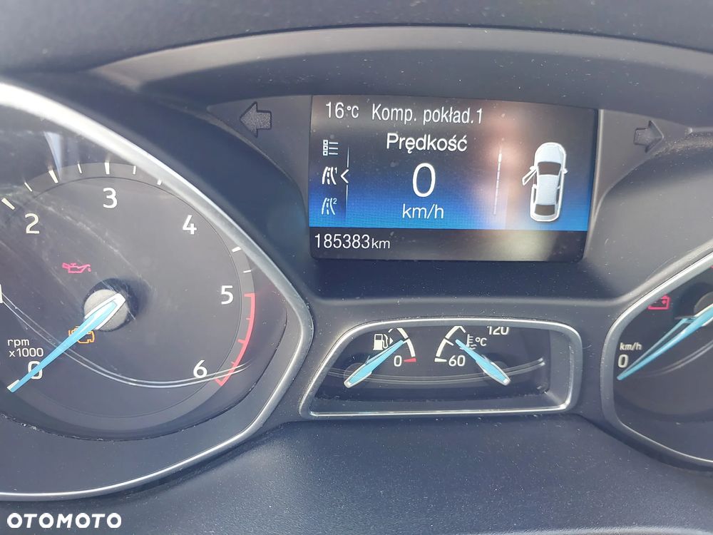 Ford C-MAX 1.5 TDCi Start-Stop-System Titanium - 12