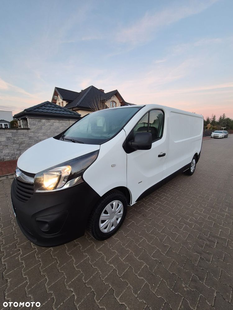 Renault TRAFIC VIVARO LONG 120koni 160Tys km Klima SUPER STAN BEZWYPADKOWY - 1