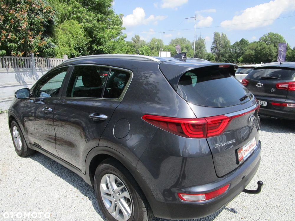 Kia Sportage 1.7 CRDI 2WD ISG Spirit - 14