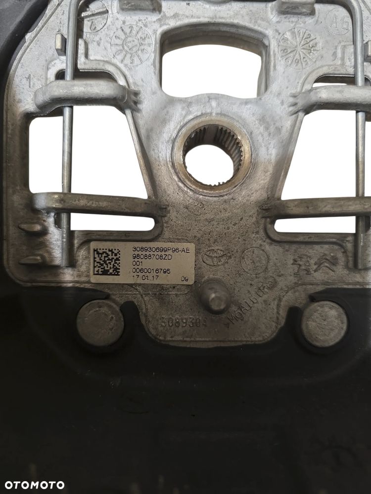 KIEROWNICA CITROEN JUMPY IV OPEL VIVARO C PEUGEOT EXPERT IV TOYOTA PROACE II 98088708ZD - 2