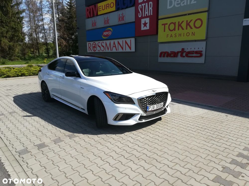 Genesis G80 - 9