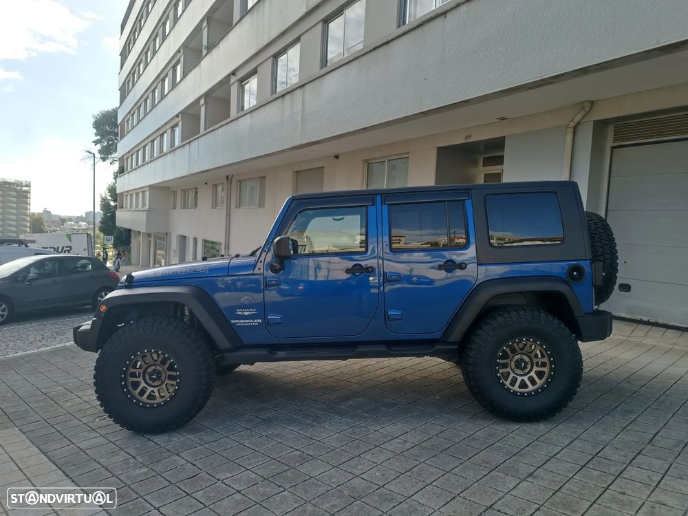 Jeep Wrangler Unlimited 2.8 CRD MTX Sahara Limited - 5
