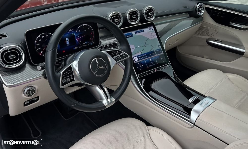 Mercedes-Benz C 300 Station d 9G-TRONIC - 7