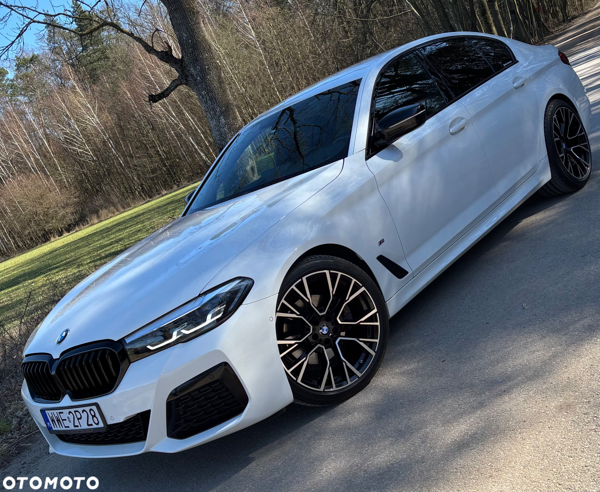BMW Seria 5 518d M Sport sport - 2