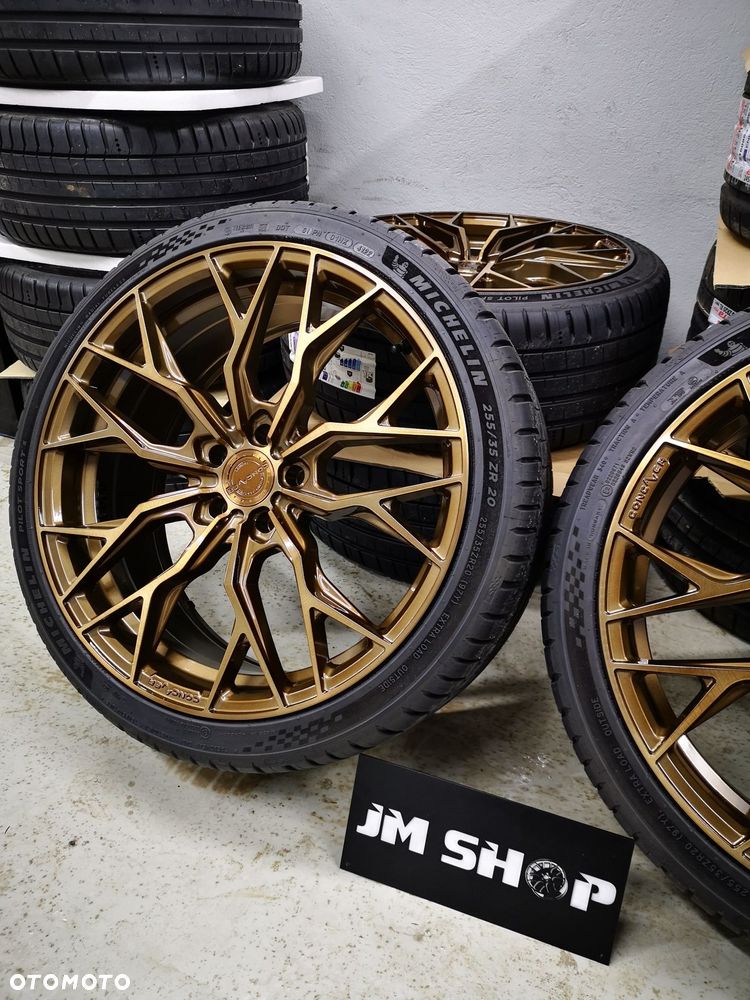 Felgi Concaver CVR1 20" 21" 8,5J 9J 9,5J 5x112 Audi A6 A7 A8 - 1