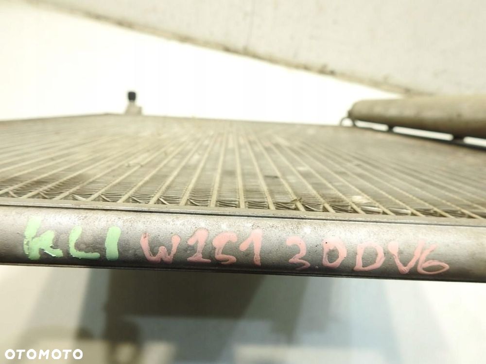 CHŁODNICA KLIMATYZACJI MERCEDES R W251 3.0 CDI A2515000054 - 2