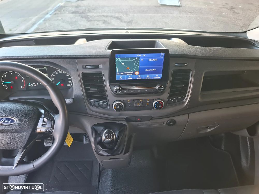 Ford Transit Custom 2023 - 2.0Tdci 130CV •GPS •CAMERA •c/IVA dedutível - 37