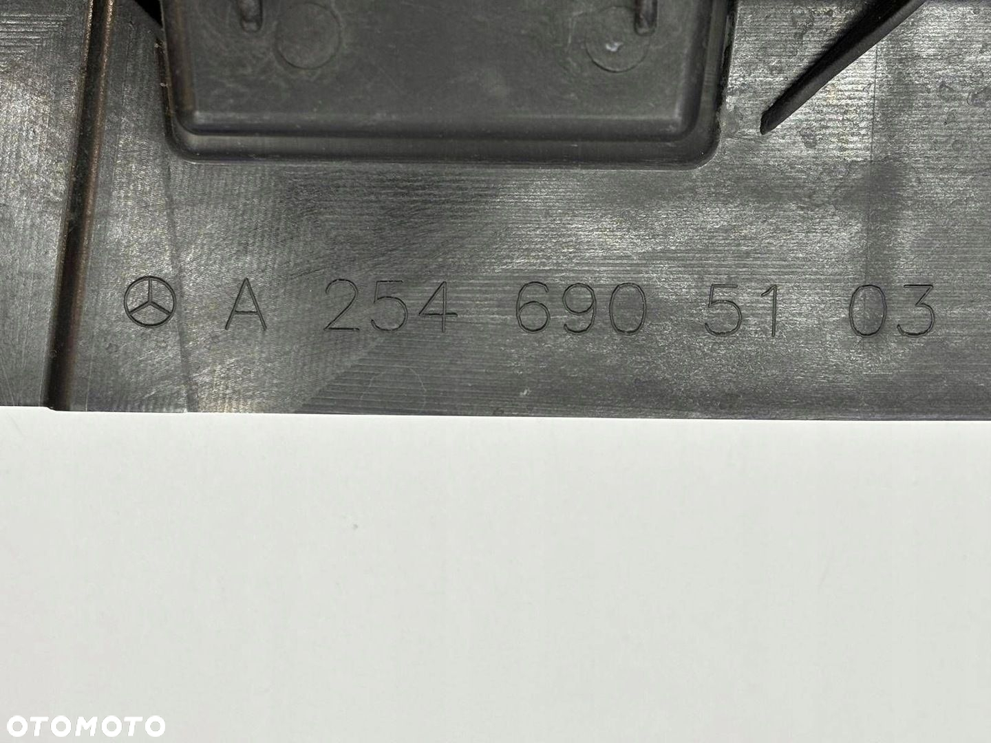 Mercedes GLC 254 W254 Listwa Progowa Próg Nakładka Lewa 2546980800 - 13