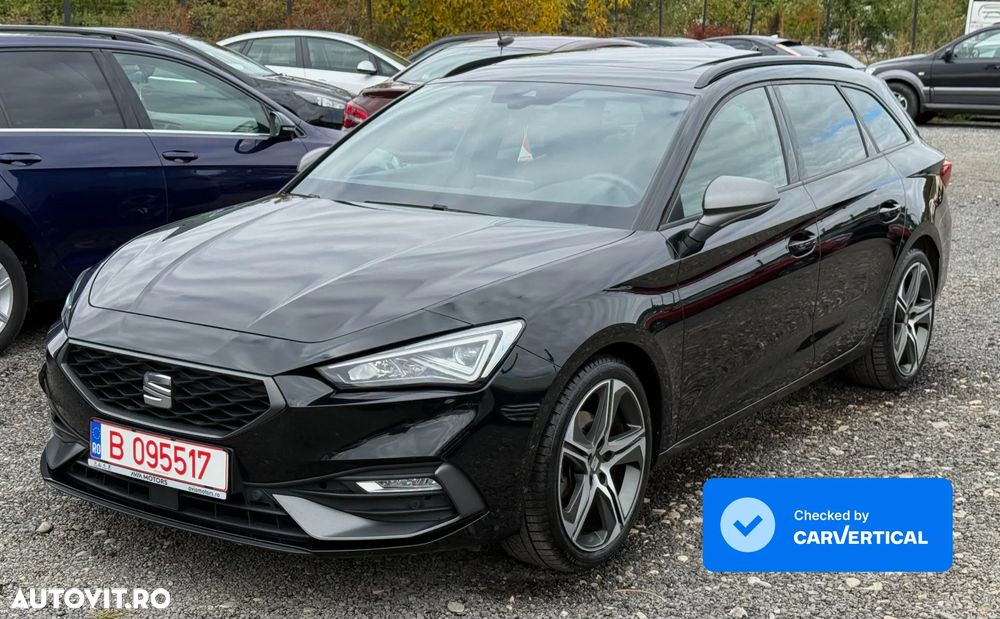 Seat Leon Sportstourer 1.0 eTSI OPF DSG FR - 1