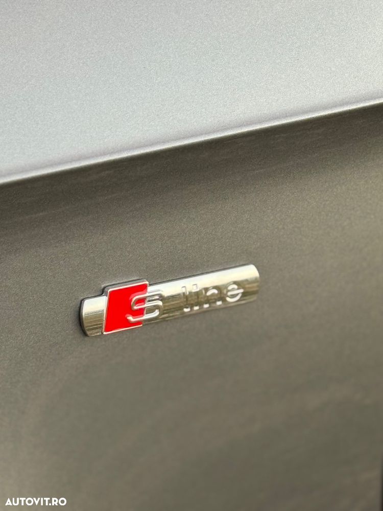 Audi A3 2.0 TDI Sportback (clean diesel) S tronic S line Sportpaket - 18