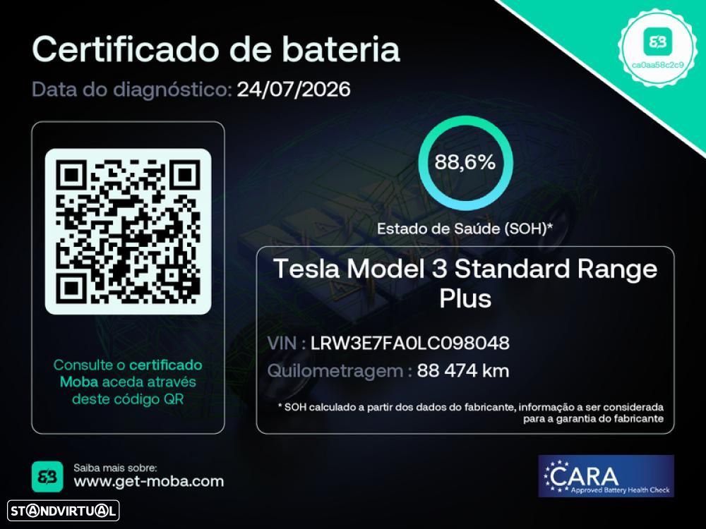 Tesla Model 3 Tração Traseira - 24