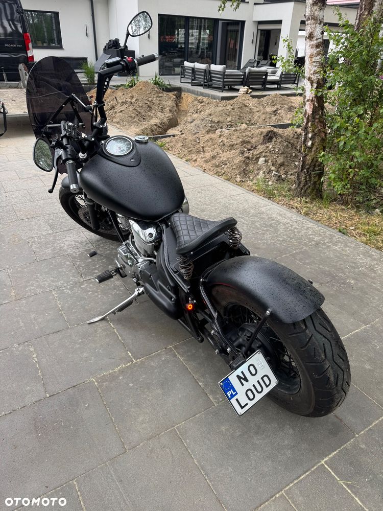 Yamaha XVS - 6