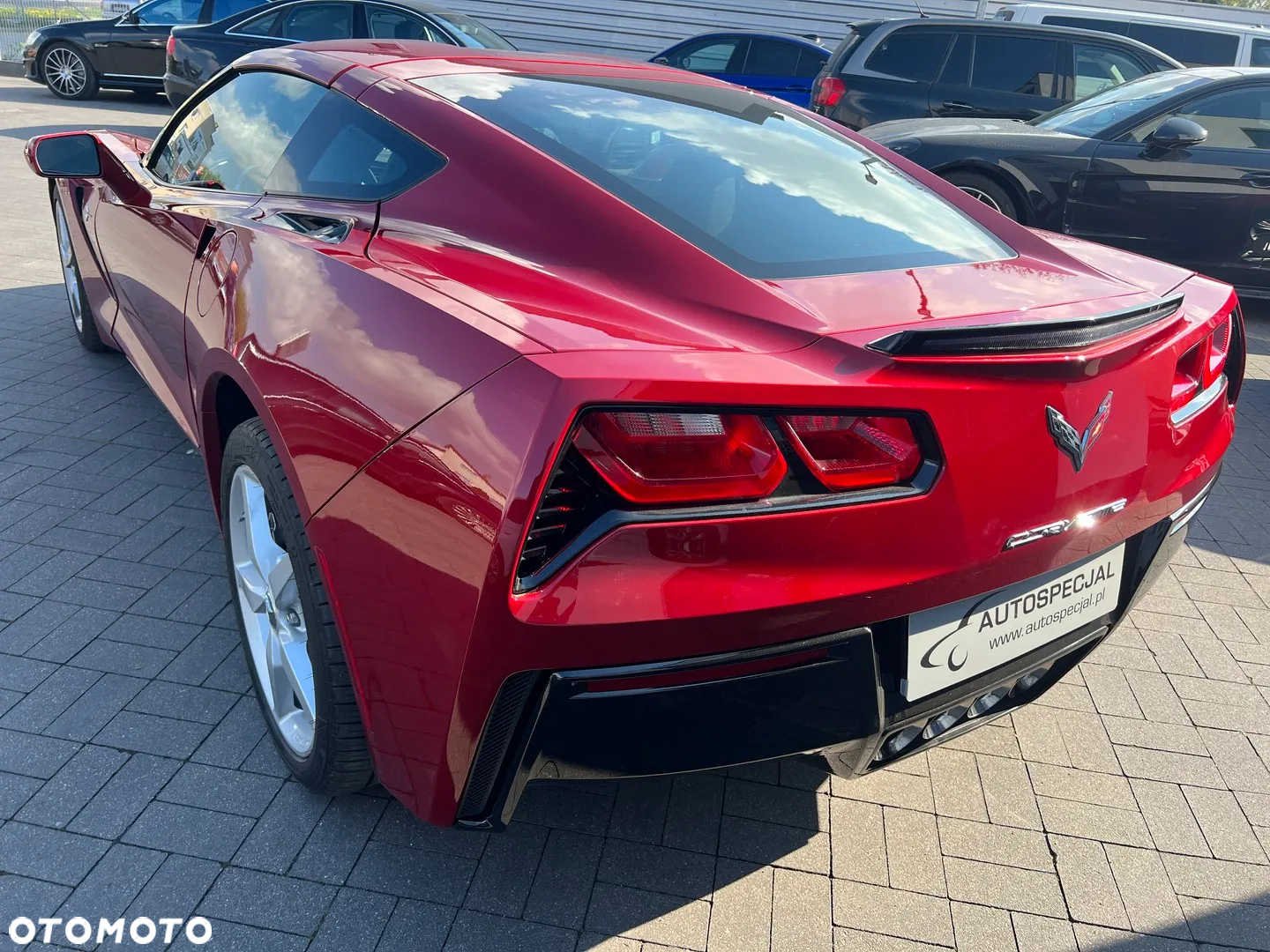 Chevrolet Corvette Stingray 2LT 6.2 V8 Automatik - 3
