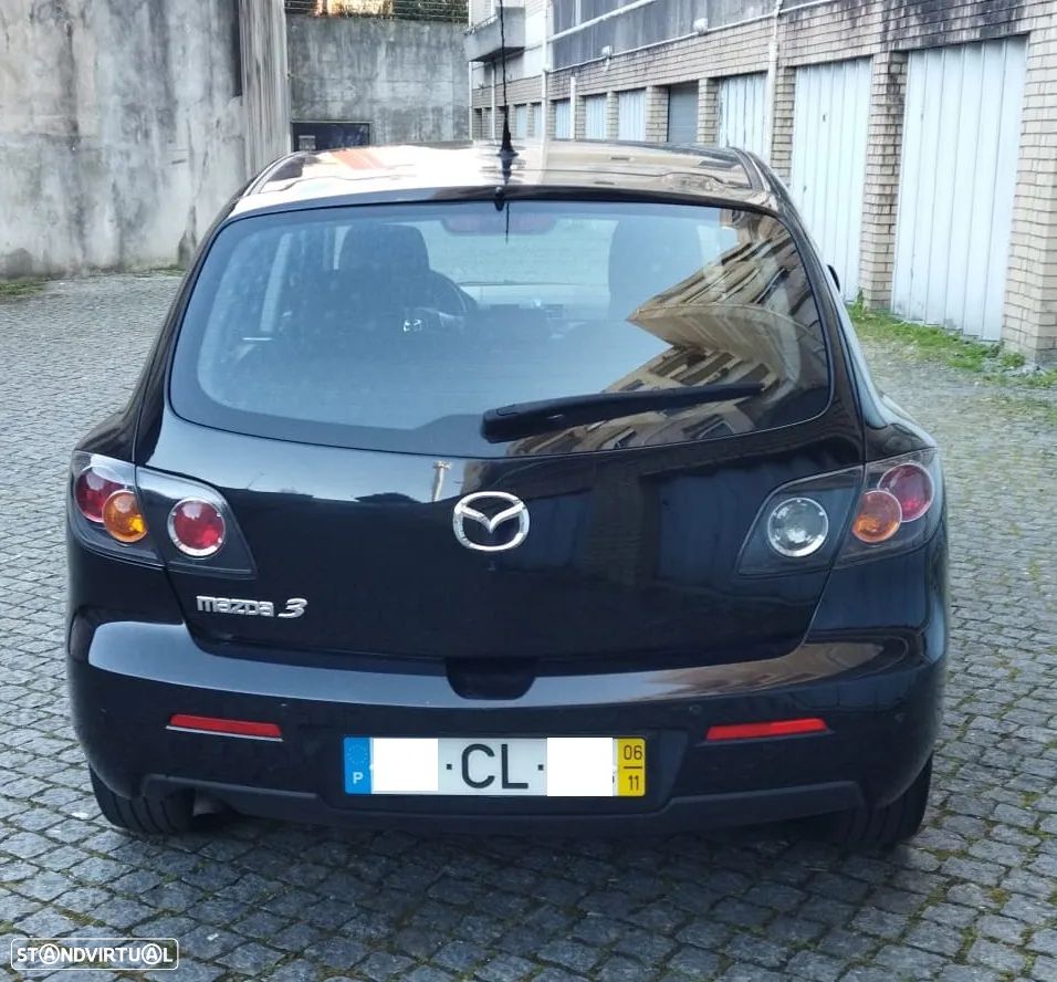 Mazda 3 MZR 1.6 CD Sport - 4
