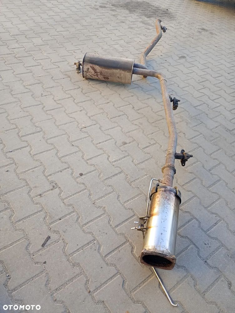F.V 8694 DPF Fiat Scudo II 2.0 Układ wydechowy TlumikPeugeot Expert II FAP Citroen Jumpy II 2007-2015 KOMPLETNY UKŁAD WYDECHOWY - 2