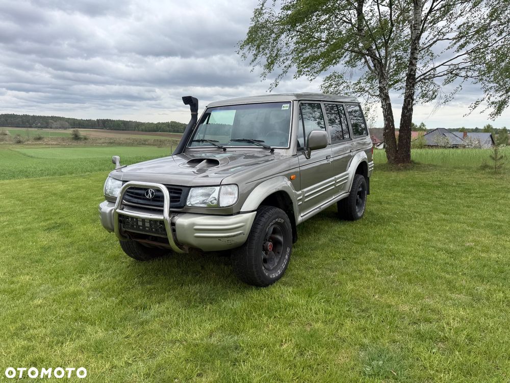Hyundai Galloper LWB7 2.5 D intrcooler - 10