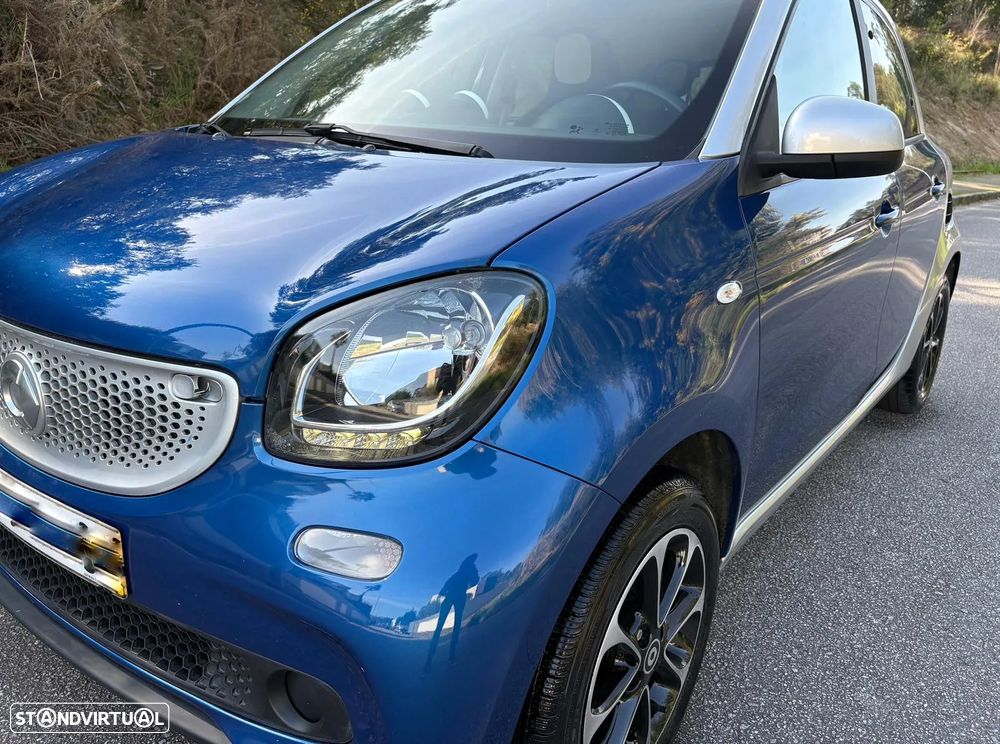 Smart ForFour 1.0 Passion 71 - 22