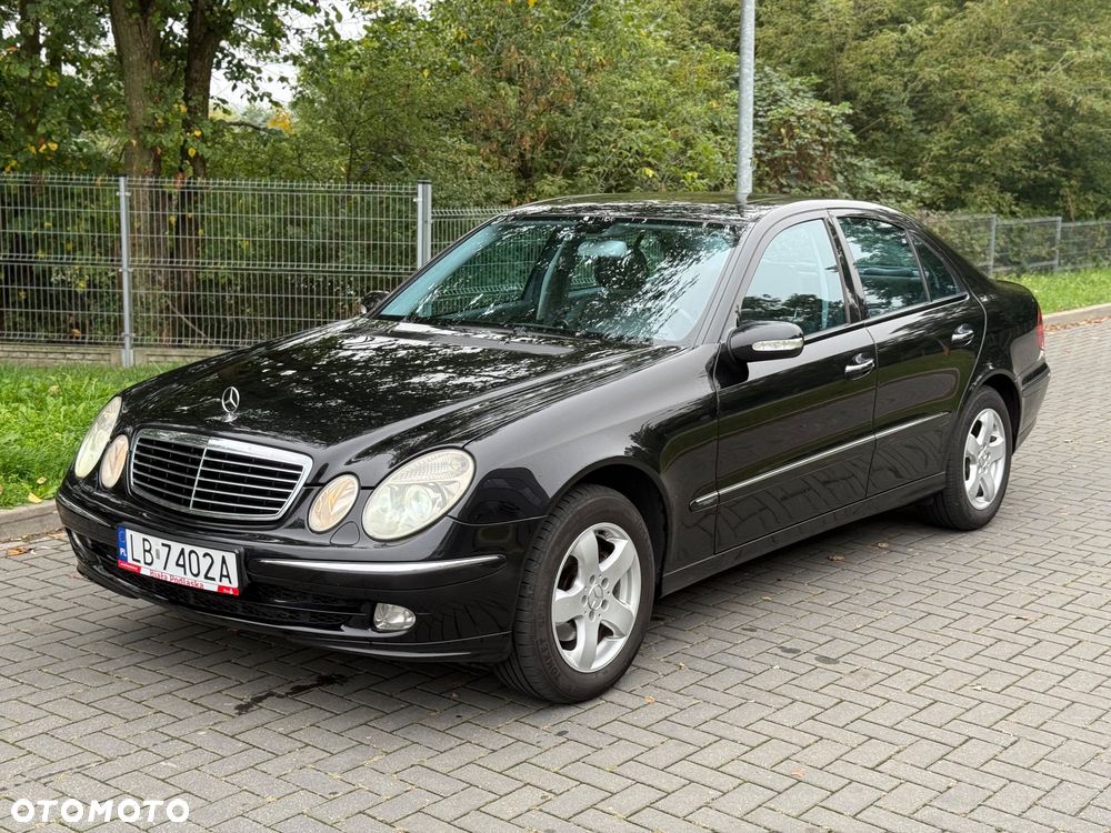 Mercedes-Benz Klasa E 220 CDI Automatik Avantgarde - 1