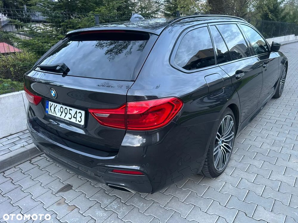 BMW Seria 5 530d xDrive Sport Line sport - 15