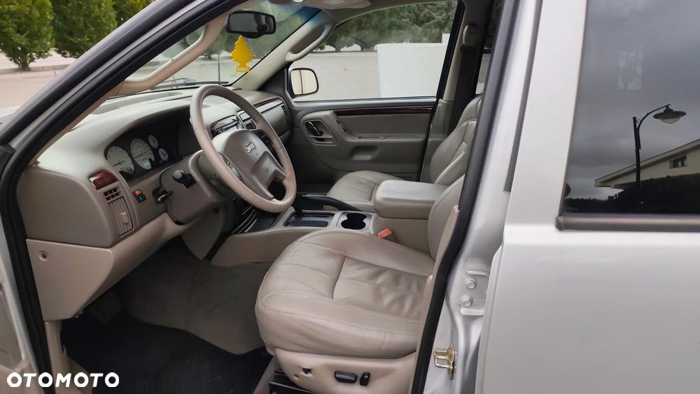 Jeep Grand Cherokee 4.7 Limited - 8