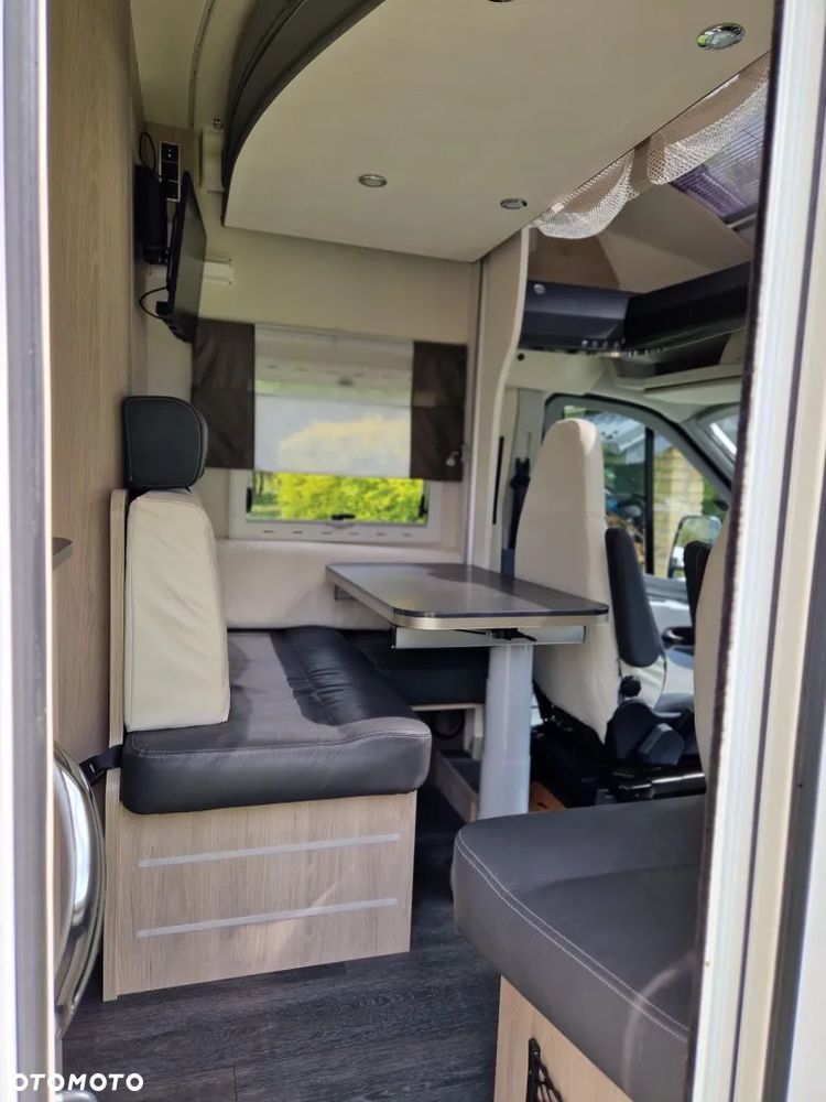 Ford Kamper Półintegra Chausson CHALLENGER 274 Special Edytion ZIMOWY ARCTIC 20tys km!!! - 4