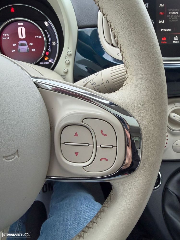 Fiat 500 0.9 TwinAir Lounge - 24