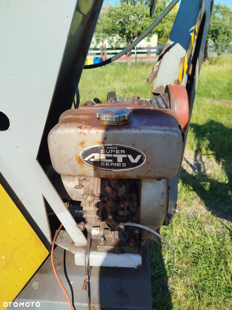 Nifty 16,4 metrowa Aerial k16t Kubota diesel podnośnik koszowy zwyżka Podest ruchomy - 9