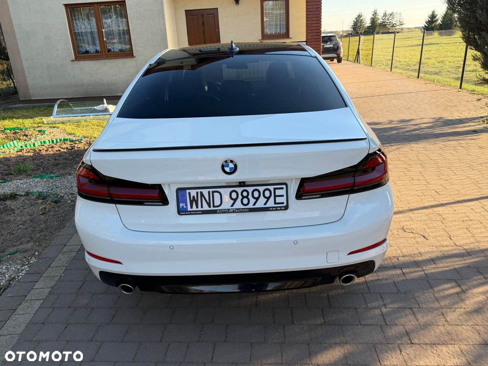 BMW Seria 5 520d - 10