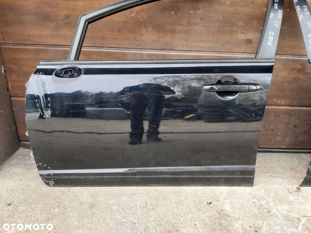 Honda Civic VIII 8 sedan drzwi lewy przód SEDAN Zdrowy rant - 1