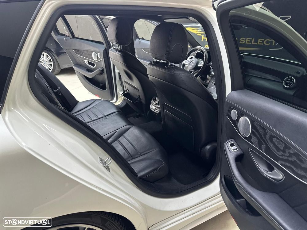 Mercedes-Benz C 250 d AMG Line Aut. - 16