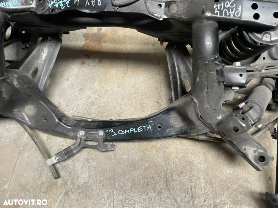 Punte spate TOYOTA RAV 4 diesel an 2013-2018 fara rugina - 6