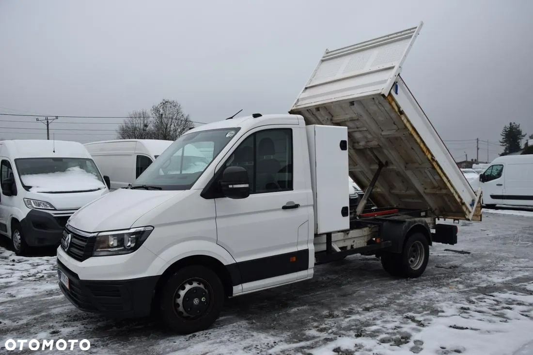 Mercedes-Benz SPRINTER*CRAFTER*WYWROTKA​*DOKA​*2.0TDI​*176KM​*TEMPOMAT​*KLIMATYZACJA​*1 - 8